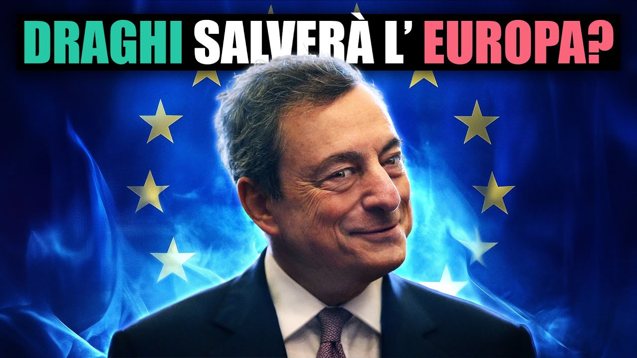 Come DRAGHI vuole rendere l'EUROPA una vera SUPERPOTENZA