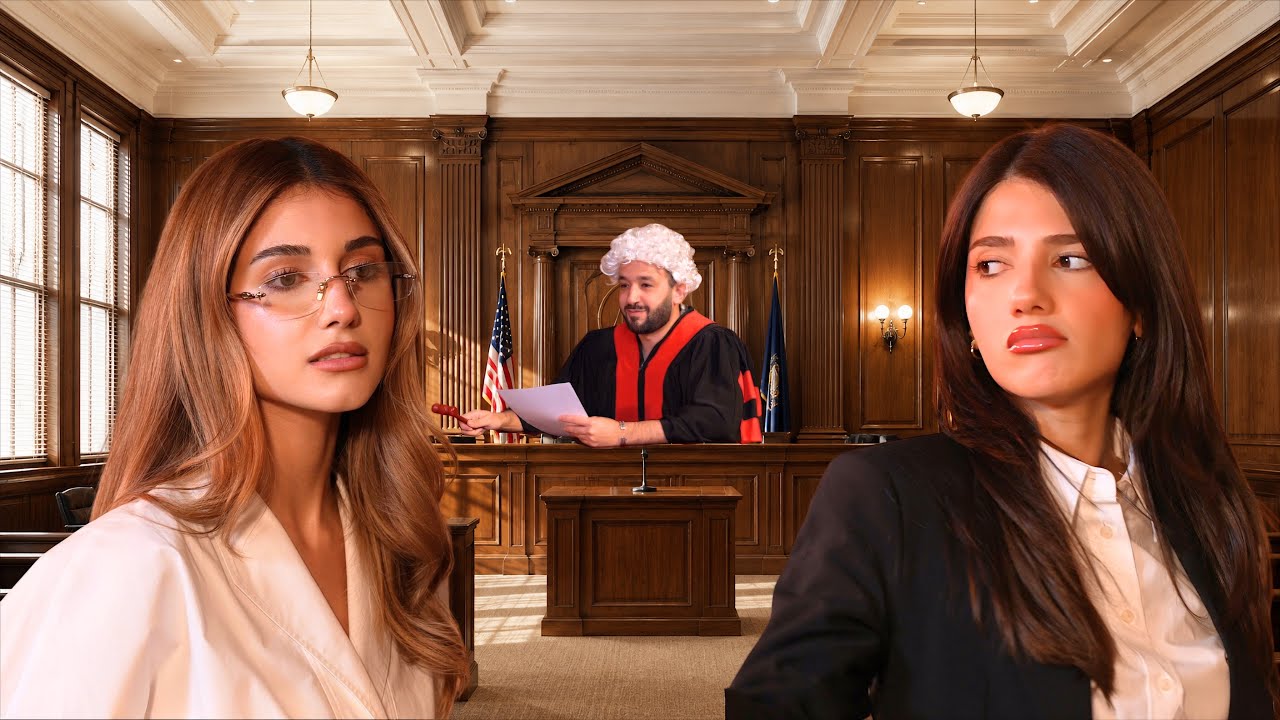 اشتغلت محامية ليوم كامل ⚖️👩🏻‍⚖️