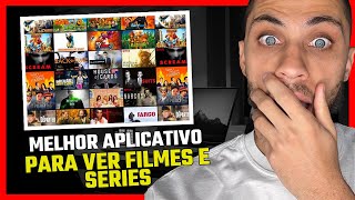 ESSE É O MELHOR APLICATIVO PARA VER SERIES