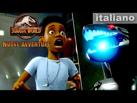 Battaglia nel Bunker | JURASSIC WORLD NUOVE AVVENTURE | Netflix