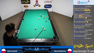 Adam Stankiewicz vs Martin Sawicki - Turniej - Formuła B 1-3-5 PRO q24q.pl - Grupa B