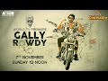 Sundeep Kishan's GALLY ROWDY (2021) Official Hindi Promo | South Movie 2021 | Neha Shetty, Bobby S.