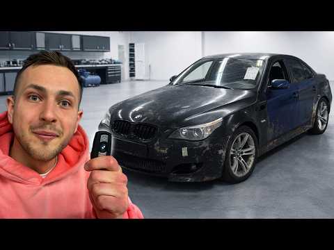 BMW EXPERTE bewertet mein M5 Unfallprojekt !