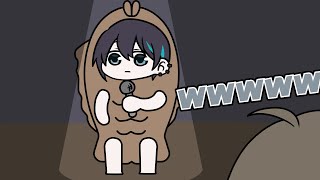 Download lagu Mayuzumi Kai sings 'Oyogete Iaiki-kun' and saves Kanae.【NIJISANJI】【Animated】 mp3