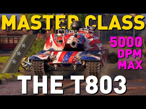 T803 Master Class in World of Tanks