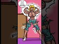 Muscle Growth Girl Gym