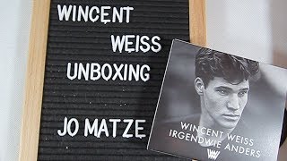 Wincent Weiss - Irgendwie Anders - Fanbox - Unboxing