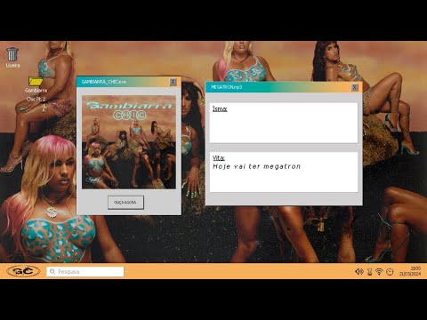 IRMÃS DE PAU - MEGATRON [Prod. Cyberkills] (Lyric Video)