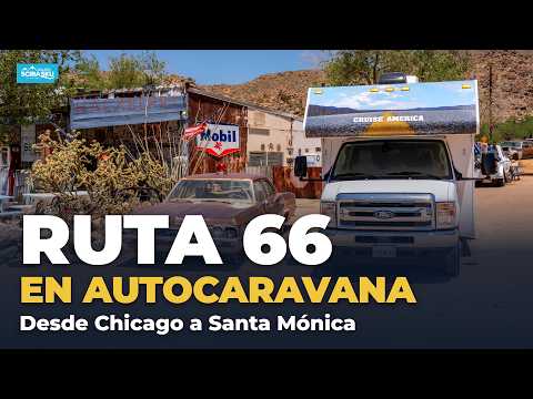 Ruta 66 en autocaravana: 21 días de Chicago a San Francisco