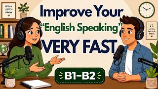 How to Improve Your English Speaking VERY FAST | Speak English Fluently & Confidently