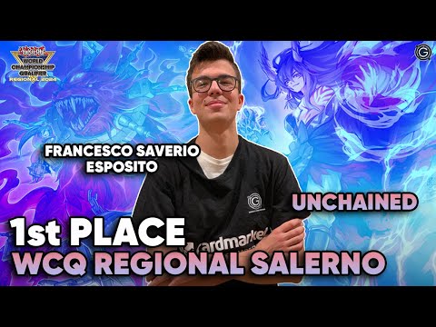 Yu-Gi-Oh! - 1st PLACE - WCQ REGIONAL SALERNO 2023 - UNCHAINED - Francesco Saverio Esposito