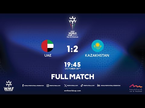WMF World Cup 2023 I Day 5 I UAE - Kazakhstan I Full match