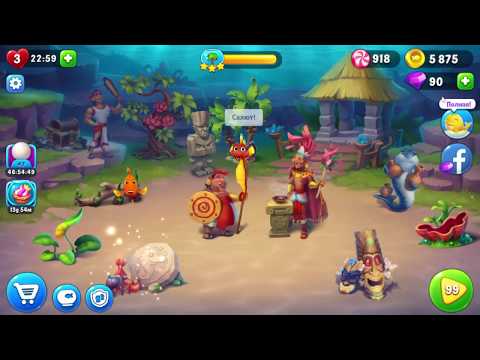 Fishdom for Beginners 98 Time Level