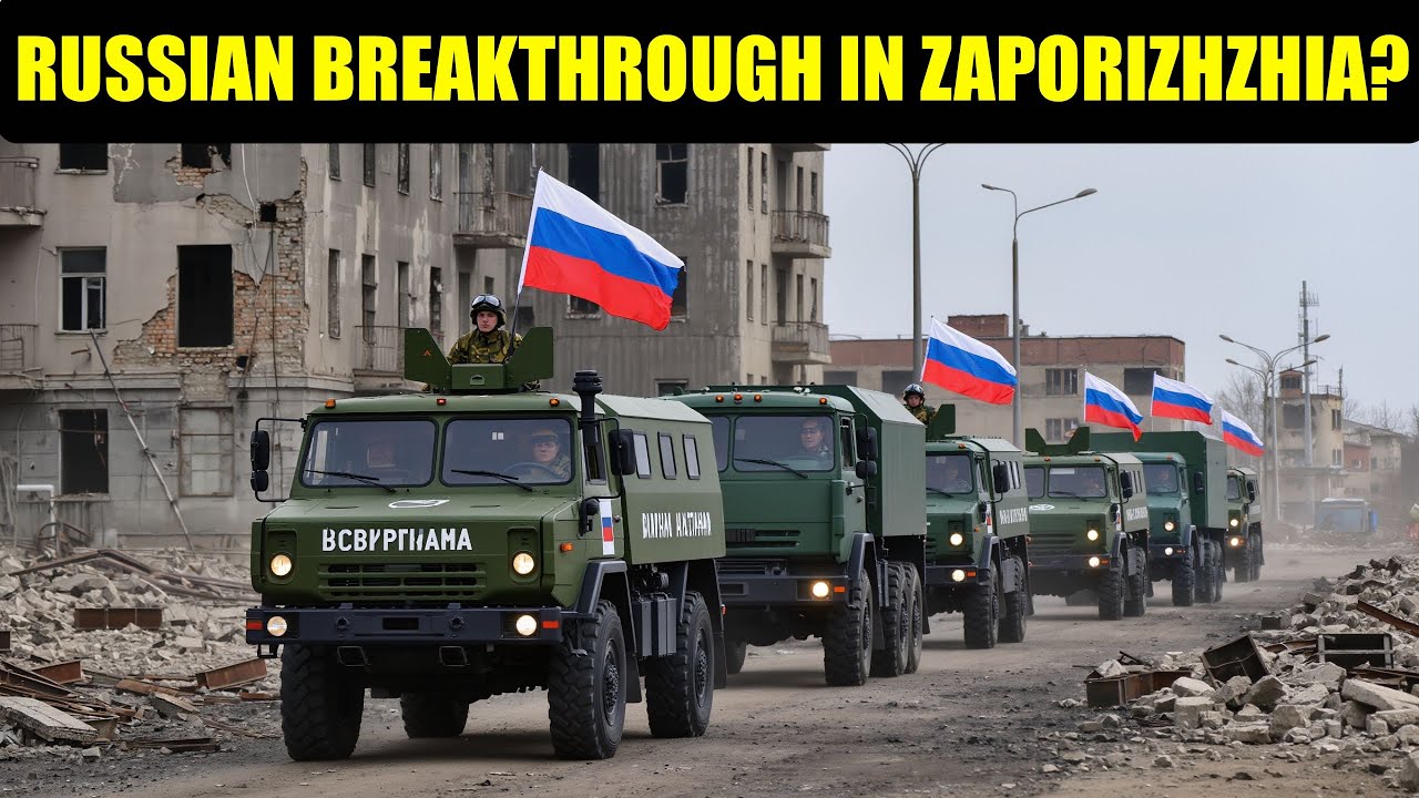 Russian Breakthrough in Zaporizhia: Will Huliaipole Fall?