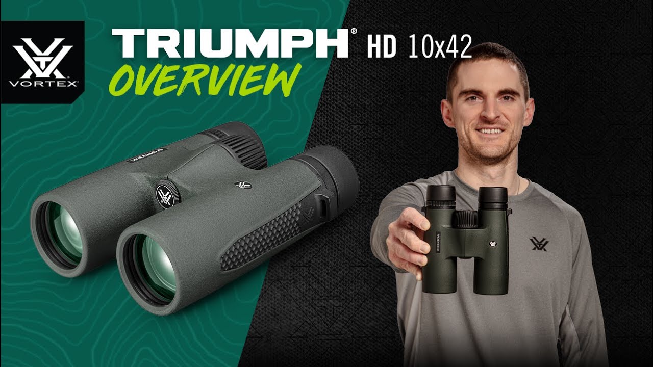 Бінокль Vortex Triumph HD 10x42 (TRI-1042)