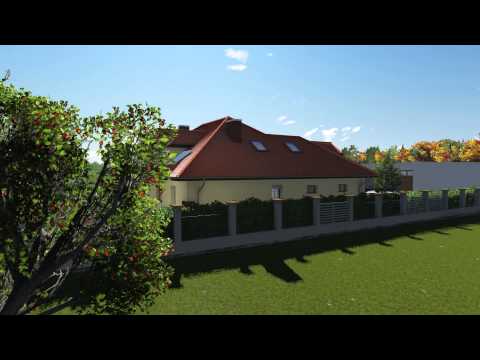 Projekt domu jednorodzinnego