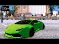 2014 Lamborghini Huracan Rocket Bunny para GTA San Andreas vídeo 1