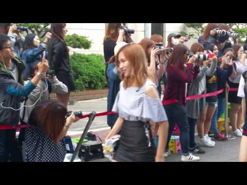[FANCAM] 160527 트와이스 (TWICE) KBS 뮤직뱅크 Music Bank arrival