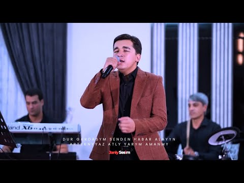 Allamyrat Yusupow - Amanmy | Turkmen Halk Aydym 2024 | Janly Ses | Official Video