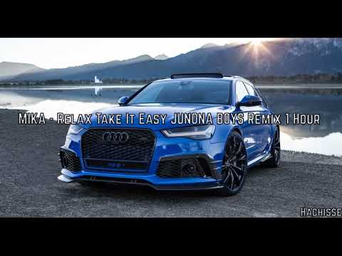 MIKA - Relax Take It Easy JUNONA BOYS Remix 1 Hour