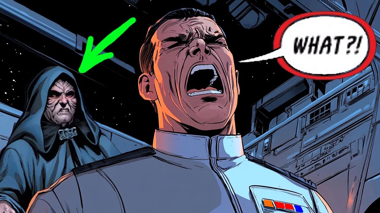 The Guy that BLEW OFF Emperor Palpatine..