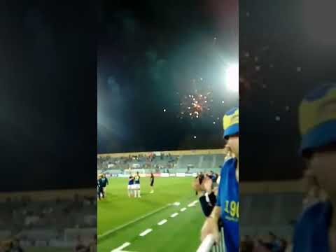 Oslava vyhřívaného trávníku SFC Opava 💛💙 nedáme!!!