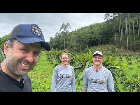 CASAL INTELIGENTE NA ROÇA- ROSE E JAISON VIDAL RAMOS SC