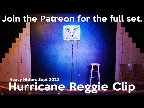 Hurricane Reggie