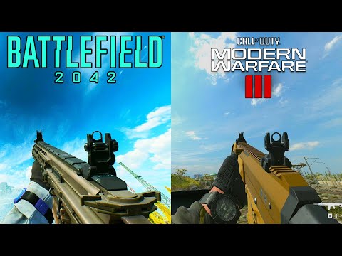 Call of Duty MW3 vs Battlefield 2042 - Attention to Detail Comparison