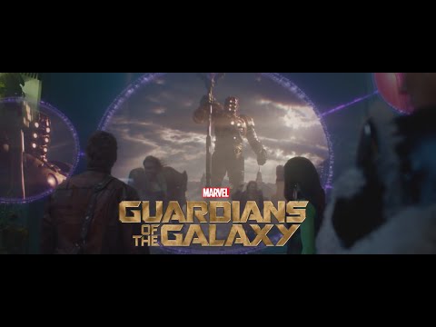 Celestial Destroys an Entire Planet Scene - Guardians Of The Galaxy (2014) Movie Clip HD