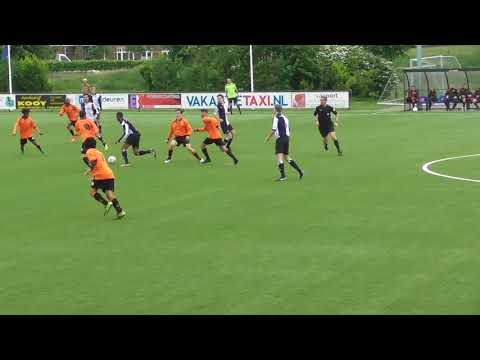 19 mei 2018 VV De Meern 1 - Victoria 1 com 1-6 Doelpunt Victoria (0-2)