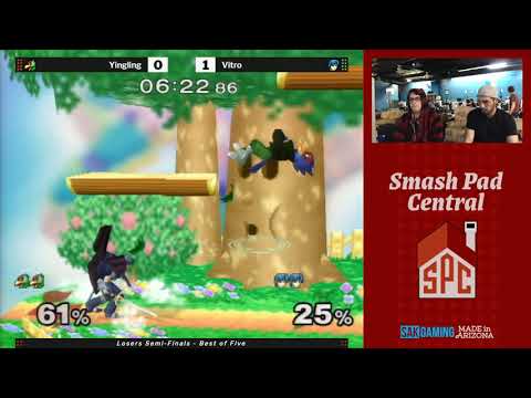 SPC 149 Losers Semi-Finals - Vitro (Marth) vs Yingling (Falco)