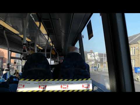 Rare Allocation | Service 57: Go North East 5241/NK56 KHJ - Scania Omnicity CN230UB