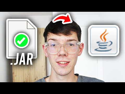 How To Fix Java Not Opening JAR Files - Open JAR Files