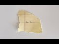 Forrest Frank Slow Down Official Audio