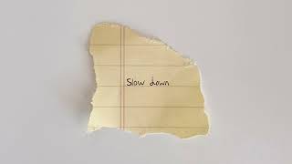 forrest frank - slow down (official audio)