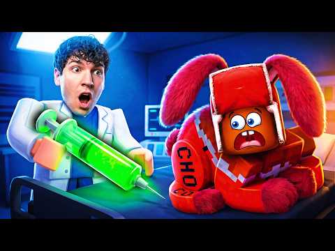 МОЙ ДРУГ ЗАБОЛЕЛ!😱  БОЛЬНИЦА ДЛЯ ЖИВОТНЫХ В РОБЛОКС!