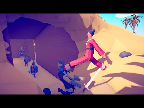 TAEKWONDO vs EVERY UNITS SECRET TUNNEL | Totally Accurate Battle Simulator TABS