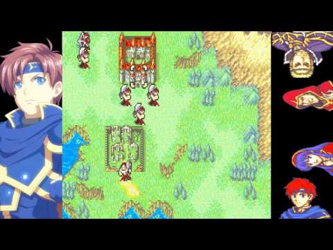 Let's Play Fire Emblem Sword of Seals Episode 1: Slow Burner