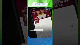 Booking Sekarang Juga, Begini Cara Beli Tiket Nobar Final Piala Dunia 2022 di Bioskop via TIX ID