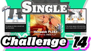 Homesick Pt.2&3 (14) Challenge Single CSP [DDR World]