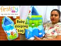 FIRSTCRY Baby Sleeping Bag For Babies Baby Carry Bag Baby Bed Newborn Essentials