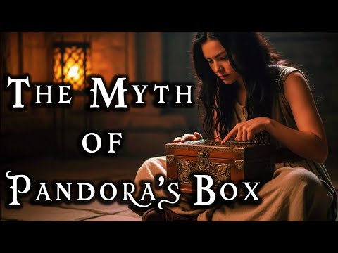 The Myth of Pandora's Box | Greek Mythology Explained