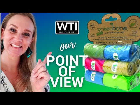Greenbone Dog Waste Bags - WTI product video review