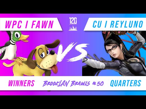 BrookLAN Brawls 50 - WPC | Fawn (Sora, Duckhunt) v. CU | Reyluno (Bayonetta)