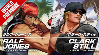 [情報] KOF XV 拉爾夫 & 克拉克