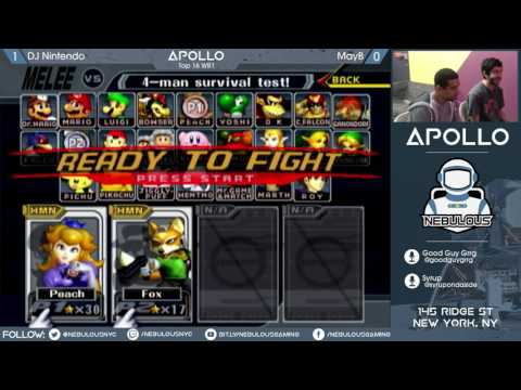 Apollo VI: Singles - Top 16 WR1: DJ Nintendo vs. MayB