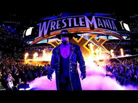 Undertaker Wrestlemania Streak tribute (21-1) ᴴᴰ