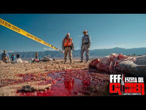 ASESINADAS EN EL DESIERTO | HISTORIAS de CRÍMENES REALES | Los Fiscales Capítulo Completo