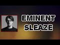 Steven Wilson - EMINENT SLEAZE (Lyrics)